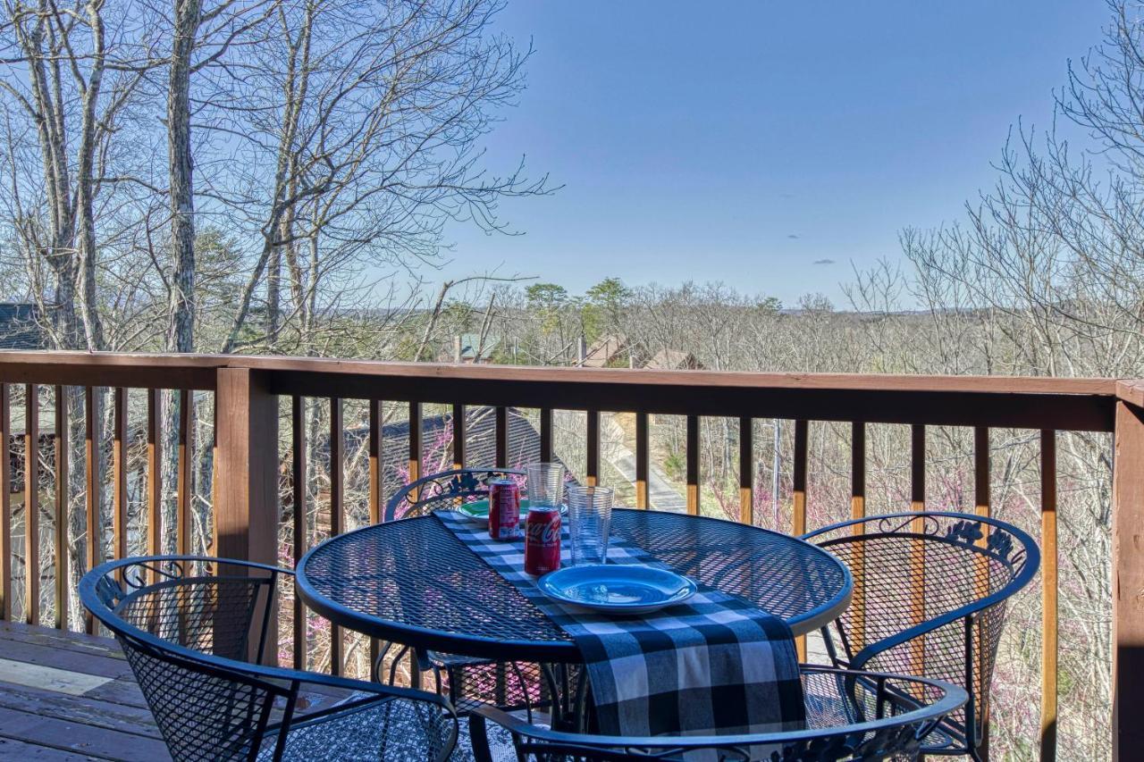Serenity, A Rustic Log Cabin Retreat Sevierville Luaran gambar