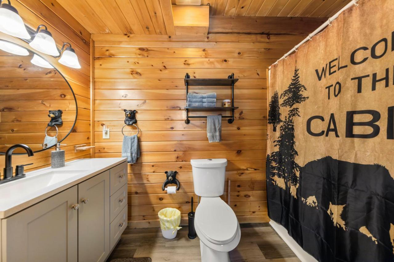 Serenity, A Rustic Log Cabin Retreat Sevierville Luaran gambar