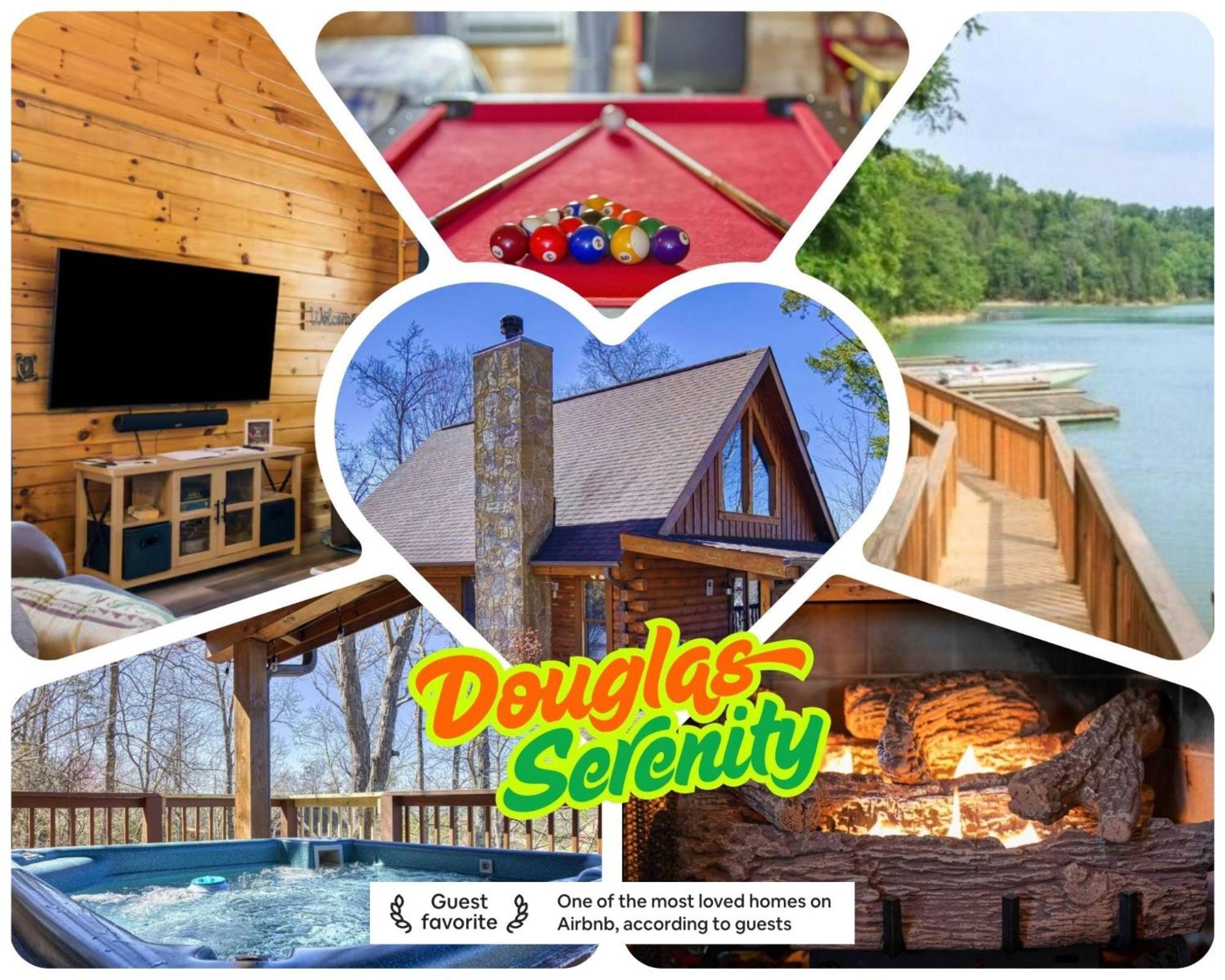 Serenity, A Rustic Log Cabin Retreat Sevierville Luaran gambar